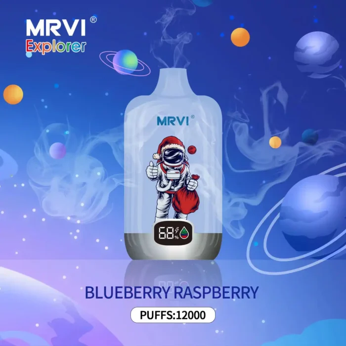 MRVI EXPLORER 12000 Puffs The Ultimate Vape with 2%, 3%, or 5% Nicotine and Fast Charging