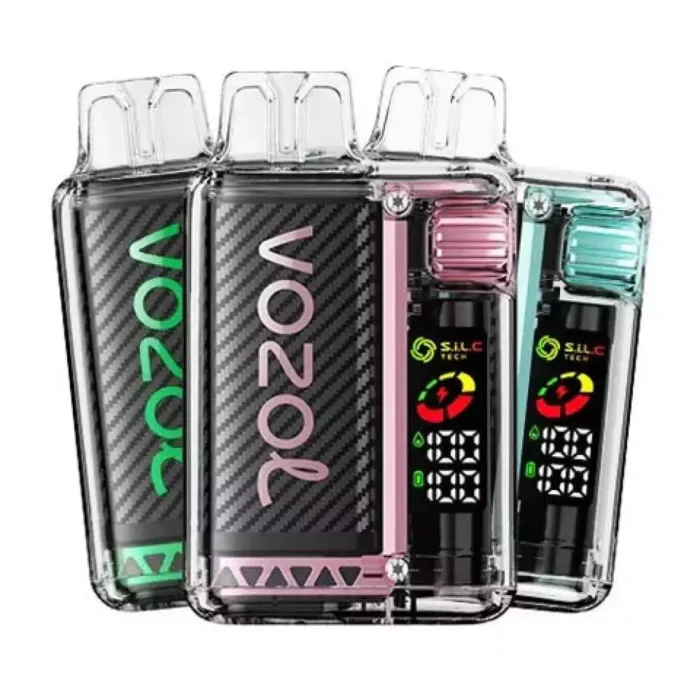 Vozol Vista 20000 Puffs Dual Mesh Coil & 2% Nicotine Strength for Smooth Flavorful Vaping