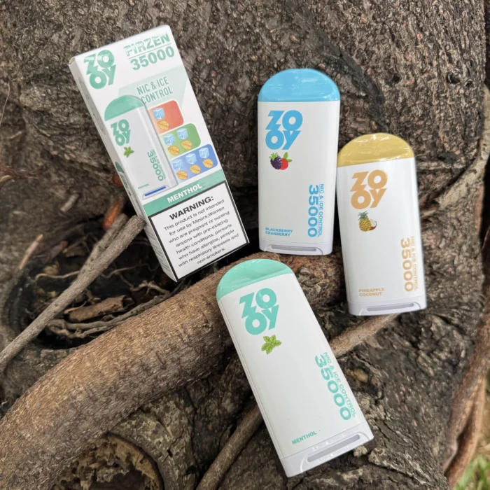 ZOOY FIRZEN 35000 Puffs A Premium Disposable Vape with 3 Level Nicotine & Ice Control