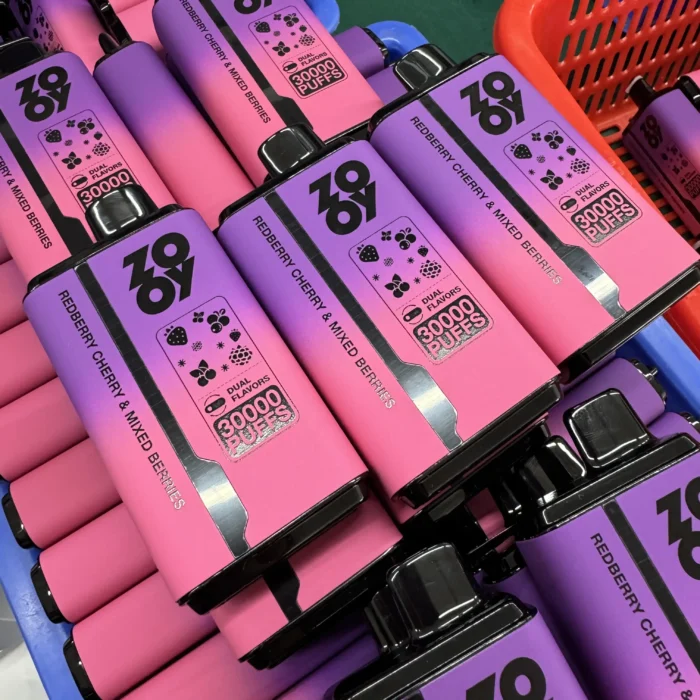 ZOOY Twins 30000 Puffs Dual Flavor Switching for a Unique Vaping Experience