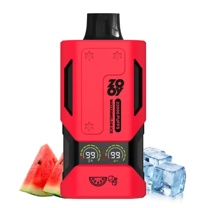 ZOOY Vapor 22000 Puffs High performance Vaping with Dual Mesh Coils and Type C Fast Charging