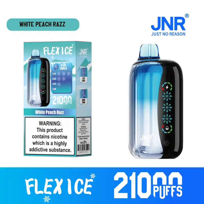 JNR FLEX ICE 21000 PUFF – Chill & Flavorful Vape