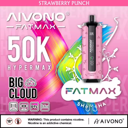 AIM FATMAX 50000 Puffs Premium Vaping Experience
