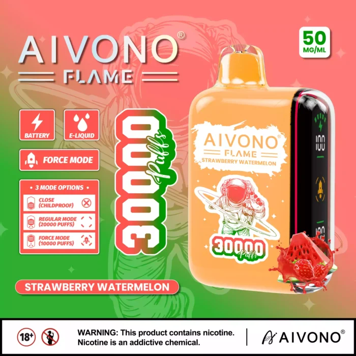 Aivono Aim Flame 30000 Puffs Blokada przed dziećmi Jednorazowy Vape