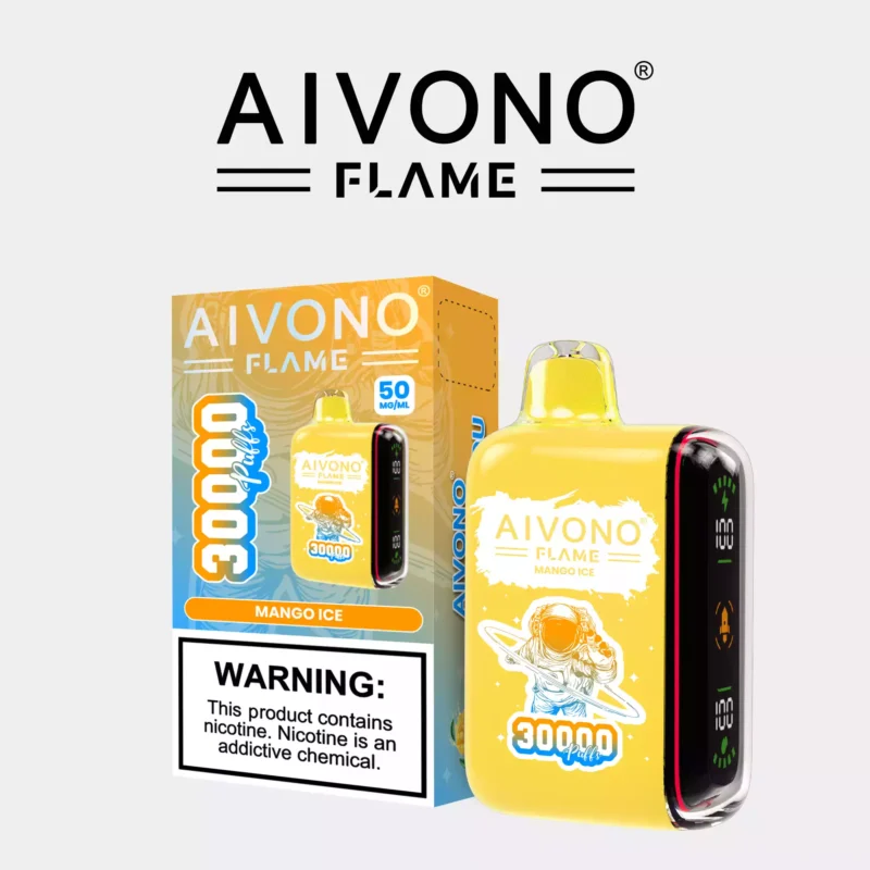Aivono Aim Flame 30000 Puffs Child lock Disposable Vape