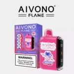 Aivono Aim Flame 30000 Puffs Blokada przed dziećmi Jednorazowy Vape