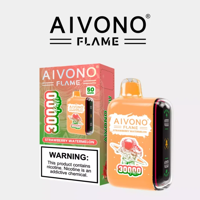 Aivono Aim Flame 30000 Puffs Blokada przed dziećmi Jednorazowy Vape