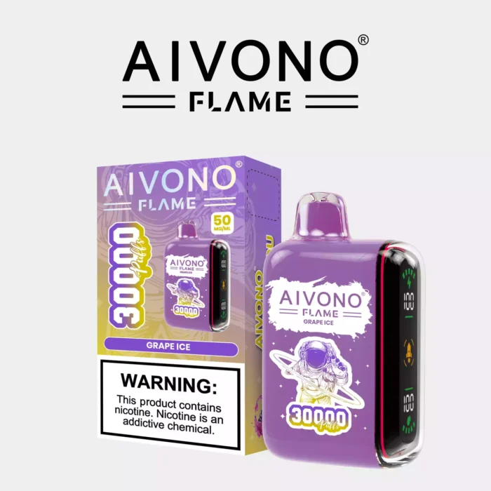 Aivono Aim Flame 30000 Puffs Blokada dla dzieci Jednorazowe VapeAivono Aim Flame 30000 Puffs Blokada dla dzieci Jednorazowe Vape