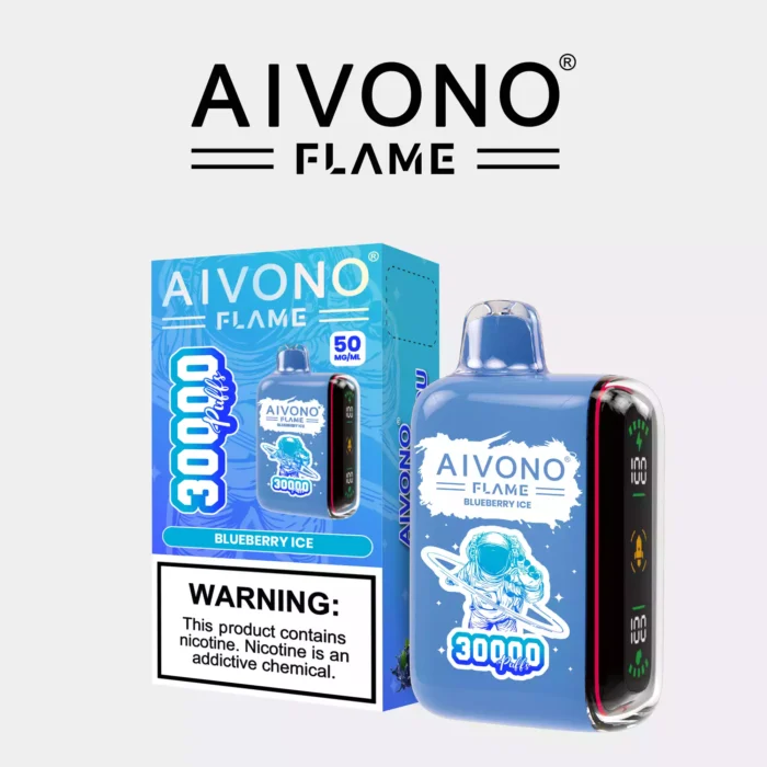 Aivono Aim Flame 30000 Puffs Blokada przed dziećmi Jednorazowy Vape