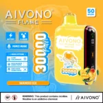 Aivono Aim Flame 30000 Puffs Blokada przed dziećmi Jednorazowy Vape