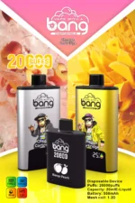 BANG20000 DSK046 B20HD Type C Vloeistofvrije Vape