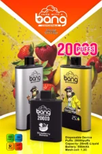 BANG20000 DSK046 B20HD Type C Vloeistofvrije Vape