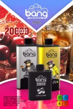 BANG20000 DSK046 B20HD Type C Vloeistofvrije Vape