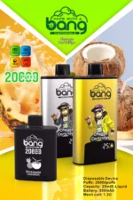BANG20000 DSK046 B20HD Type C Vloeistofvrije Vape
