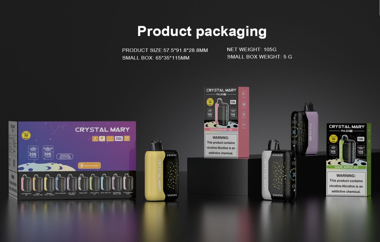 CM-PulseX 20MG-20000 Puffs Premium Disposable Vape