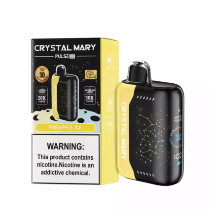 CM-PulseX 20MG-20000 Puffs Premium Disposable Vape