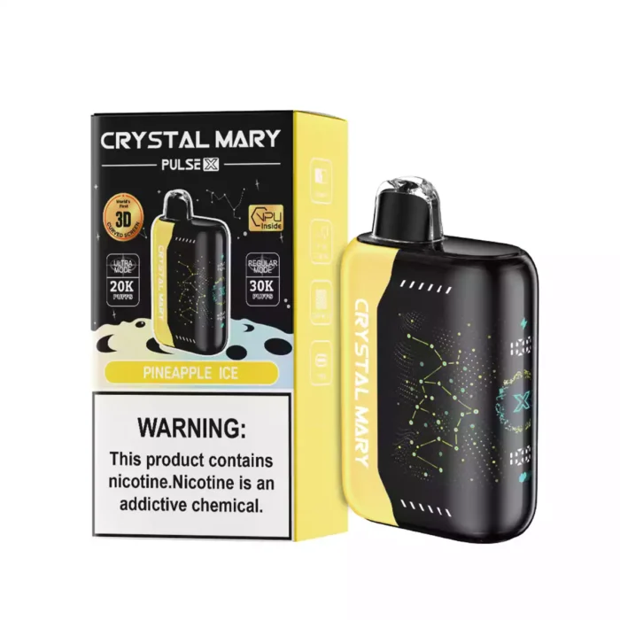 CM-PulseX 20MG-20000 Puffs Premium Disposable Vape