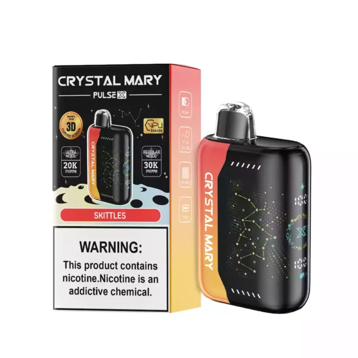 CM-PulseX 20MG-20000 Puffs Premium Disposable Vape