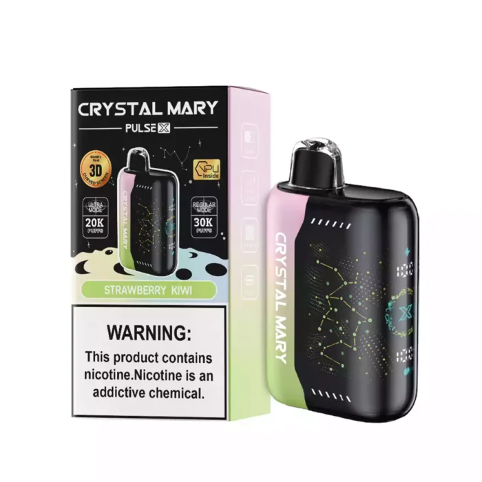 CM-PulseX 20MG-20000 Puffs Premium Disposable Vape