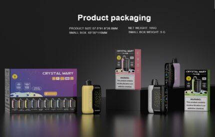 CM-PulseX 20MG-20000 Puffs Premium Disposable Vape