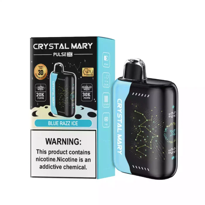 CM-PulseX 20MG-20000 Puffs Premium Disposable Vape
