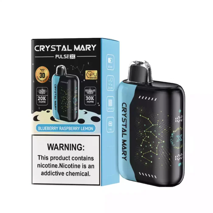 CM-PulseX 20MG-20000 Puffs Premium Disposable Vape