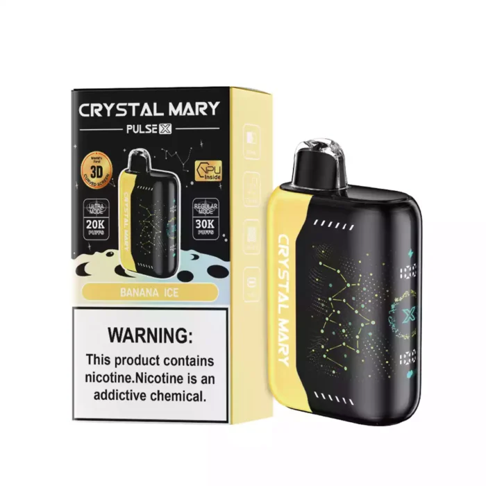CM-PulseX 20MG-20000 Puffs Premium Disposable Vape