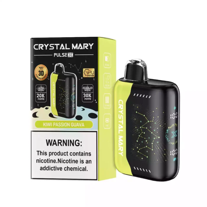 CM-PulseX 20MG-20000 Puffs Premium Disposable Vape