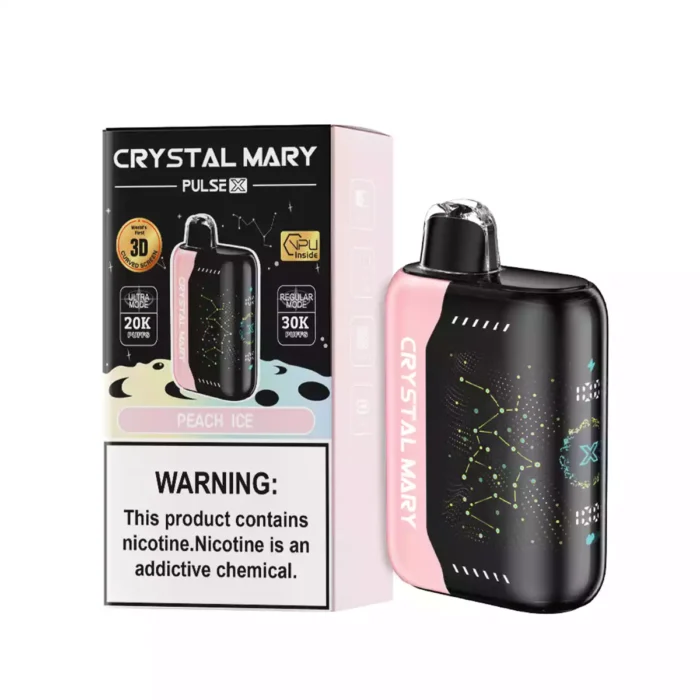 CM-PulseX 20MG-20000 Puffs Premium Disposable Vape