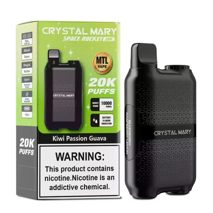 CM-Space Rocket 20K Puffs Disposable Vape