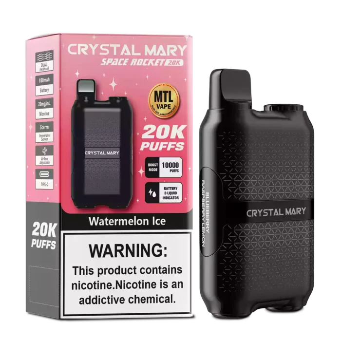 CM-Space Rocket 20K Puffs Disposable Vape