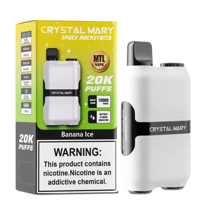 CM-Space Rocket 20K Puffs Disposable Vape