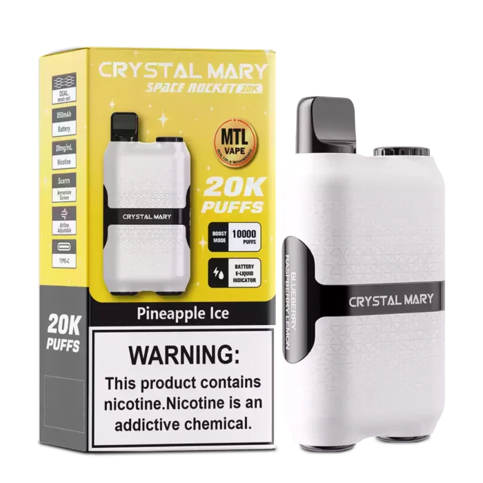 CM-Space Rocket 20K Puffs Disposable Vape