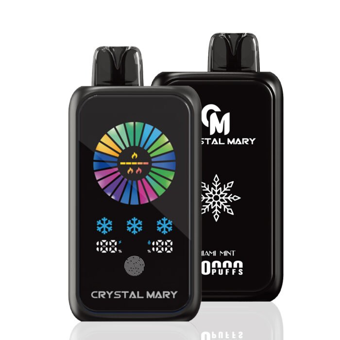 CRYSTAL MARY Groove 50000 Puffs – Vape de Luxe