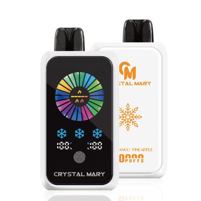 CRYSTAL MARY Groove 50000 Puffs – Vape de Luxe