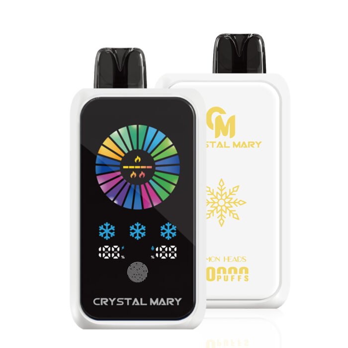 CRYSTAL MARY Groove 50000 Puffs – Vape de Luxe