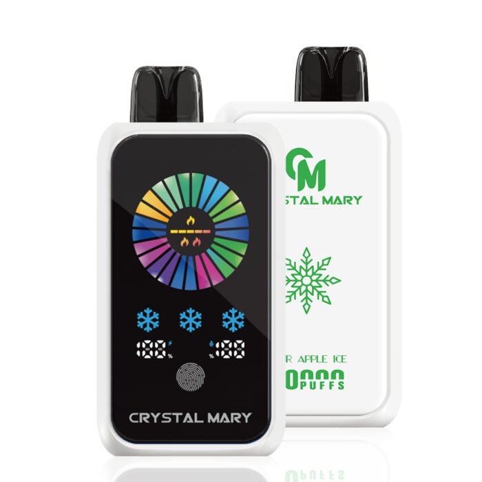 CRYSTAL MARY Groove 50000 Puffs – Vape de Luxe