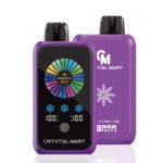 CRYSTAL MARY Groove 50000 Puffs – Vape de Luxe