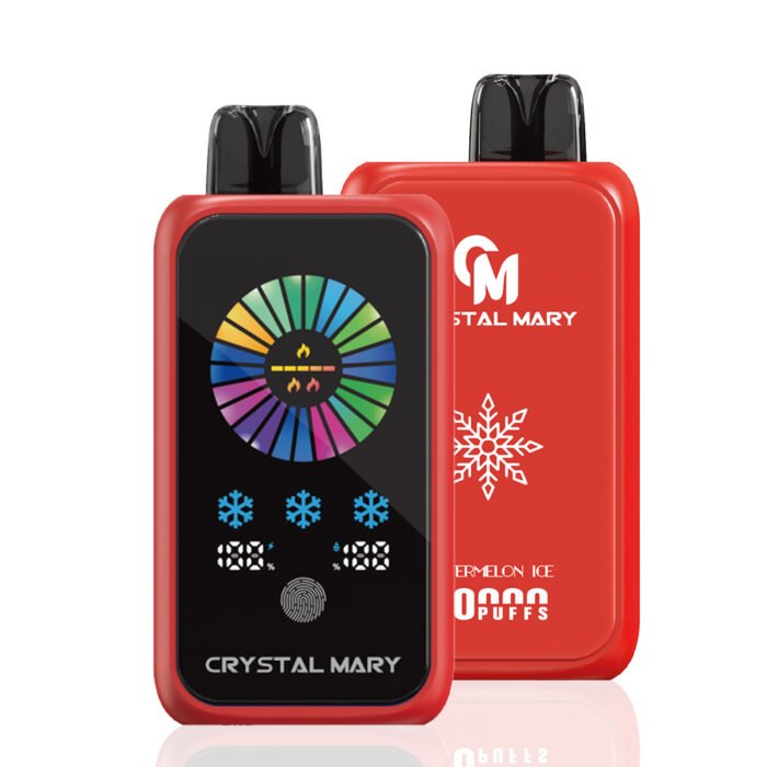 CRYSTAL MARY Groove 50000 Puffs – Vape de Luxe