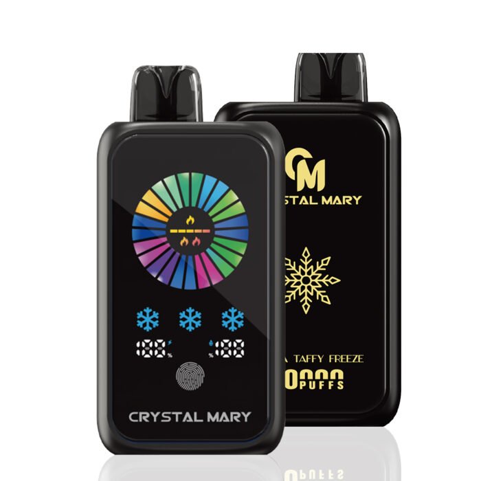 CRYSTAL MARY Groove 50000 Puffs – Vape de Luxe