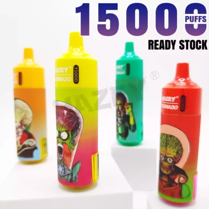 Hazey-A40 15000 Puffs Premium Disposable Vape