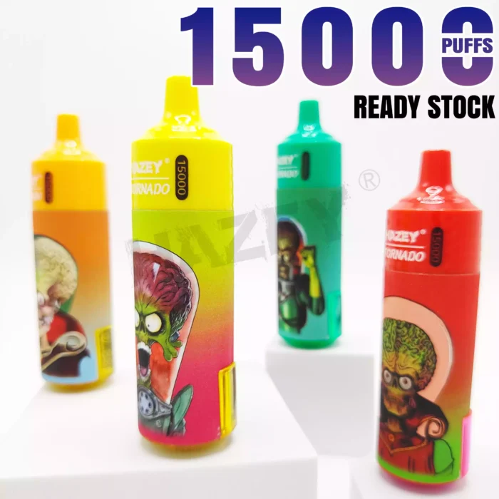 Hazey-A40 15000 Puffs Premium Vape Desechable