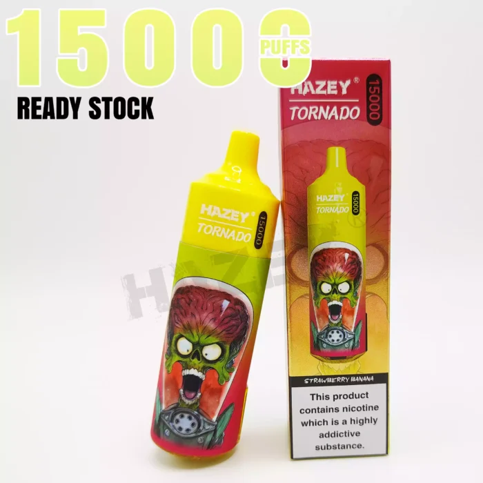 Hazey-A40 15000 Puffs Premium Vape Desechable