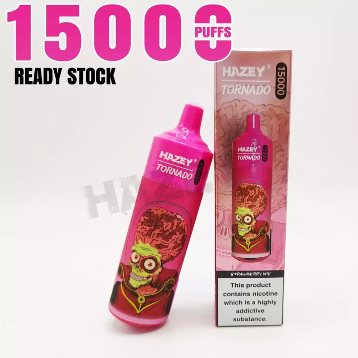 Hazey-A40 15000 Puffs Premium Vape Desechable