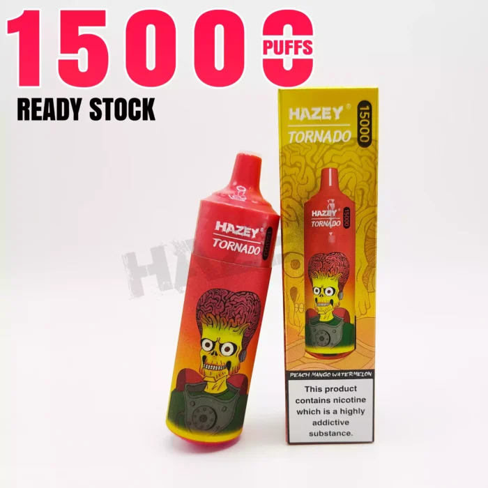 Hazey-A40 15000 Puffs Premium Vape Desechable