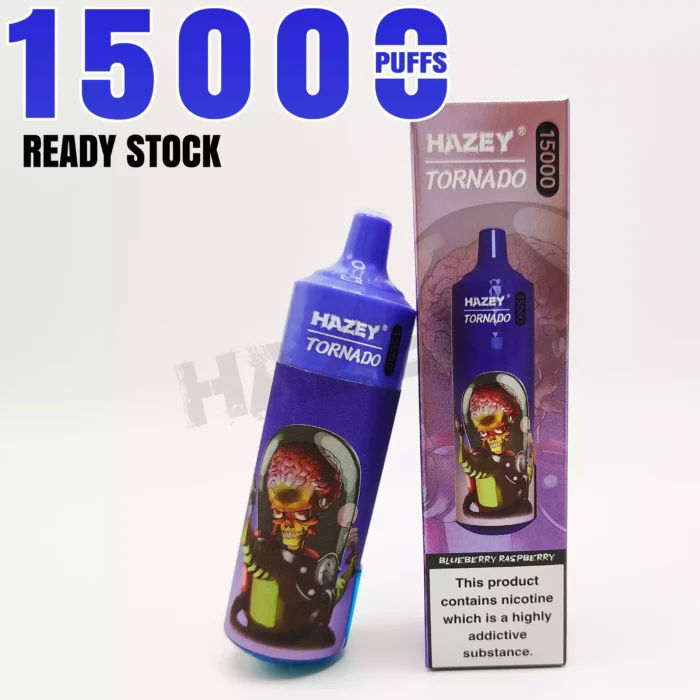 Hazey-A40 15000 Puffs Premium Vape Desechable