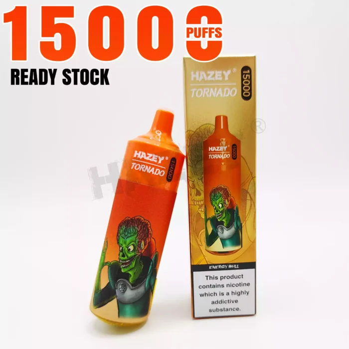Hazey-A40 15000 Puffs Premium Vape Desechable