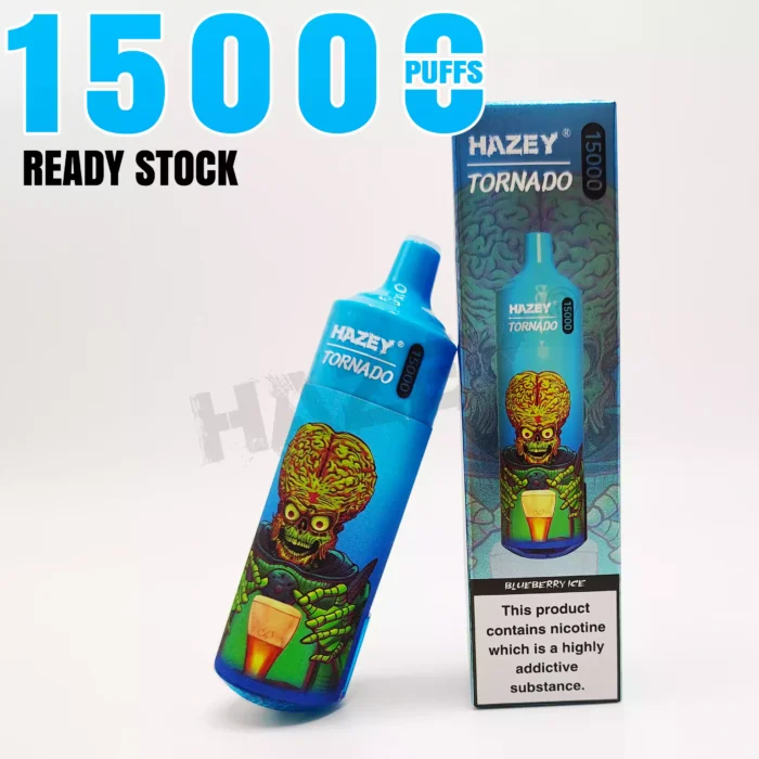 Hazey-A40 15000 Puffs Premium Vape Desechable