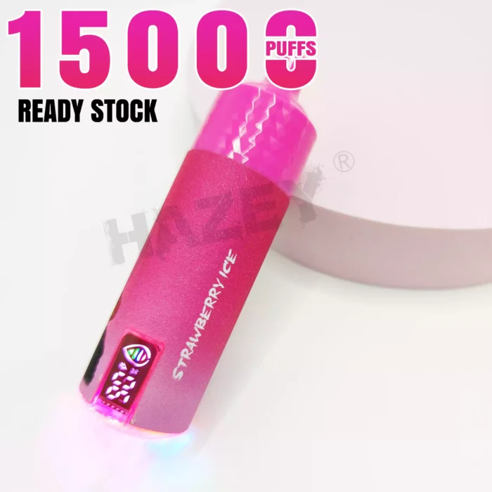 Hazey-A40 15000 Puffs Premium Vape Desechable