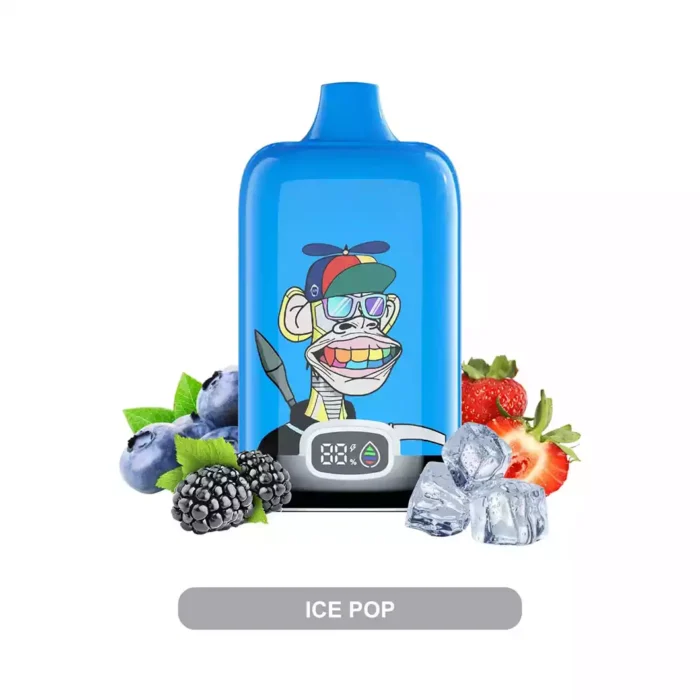 Hazey D195 18000 Puffs Puffs Rechargeable